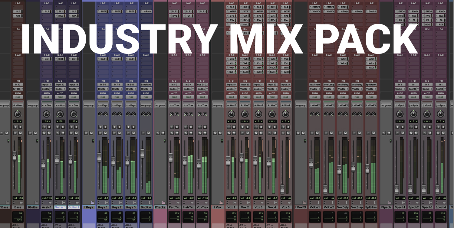 Diamond Mixhouse - Industry Mix Pack